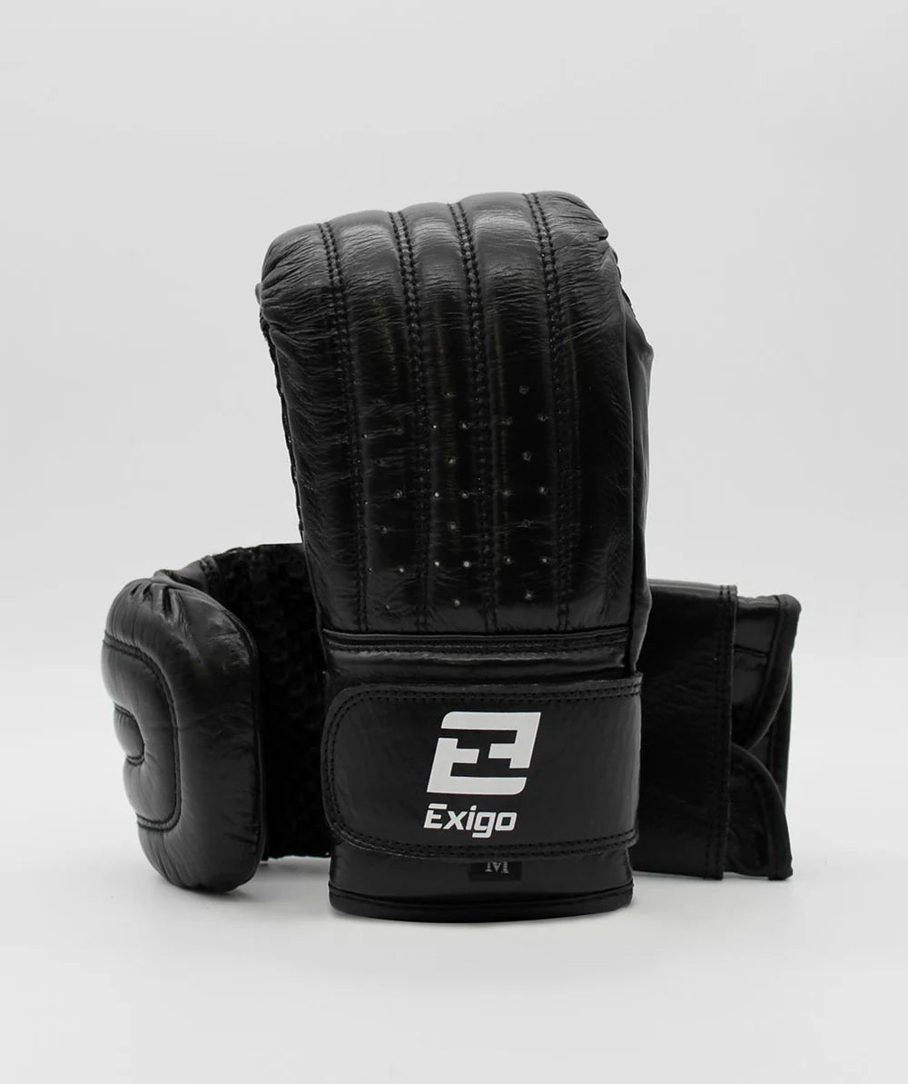 Exigo® S3 Stealth Leather Bag Mitts