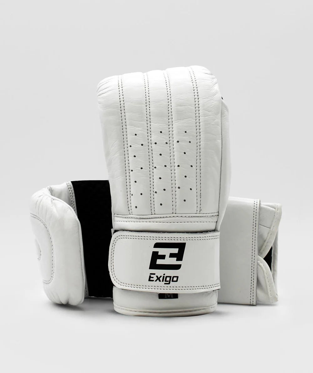 Exigo® S3 Stealth Leather Bag Mitts