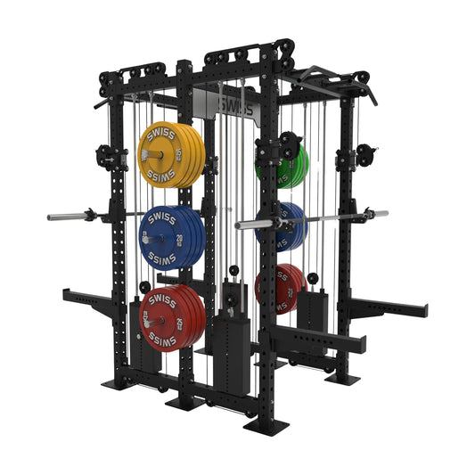 SWISS PERFORMANCE STACKED DOUBLE HALF RACK