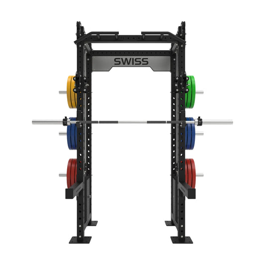 SWISS STACKED HALF RACK