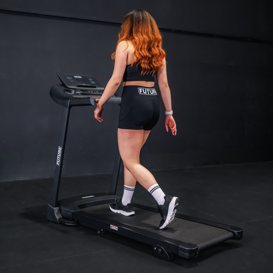 T330 Folding Treadmill - LED Console (Home Use)