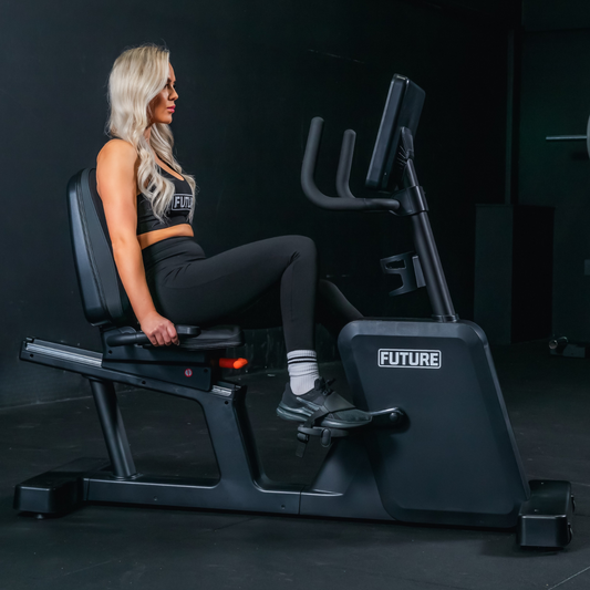 Elite Series R880 Commercial Recumbent Bike - LED Console