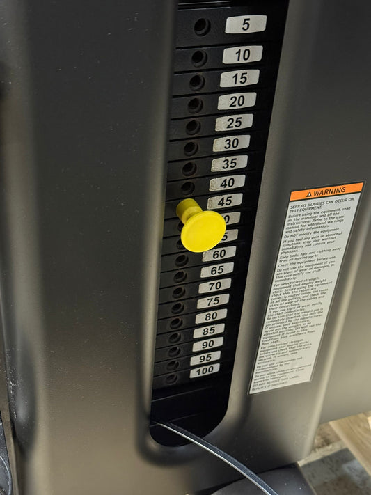 Technogym selection 700 vertical traction black