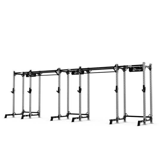 Exigo® X70 3 Bay Half Rack
