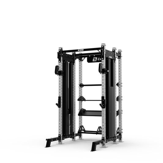 Exigo® X70 Cable Half Rack With Storage