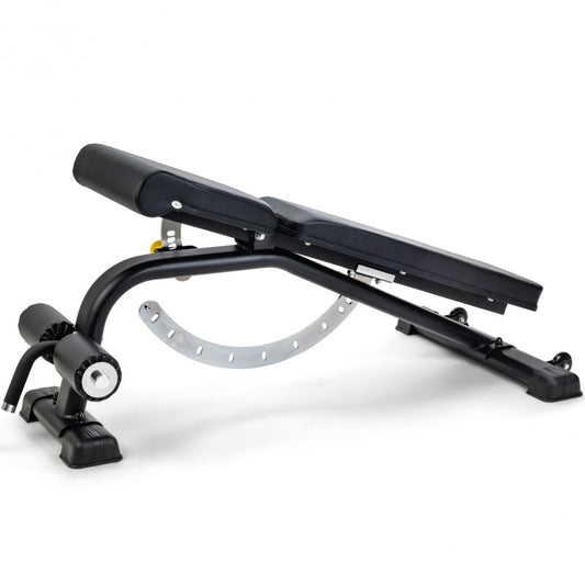 Commercial Adjustable FID Free Weight Bench