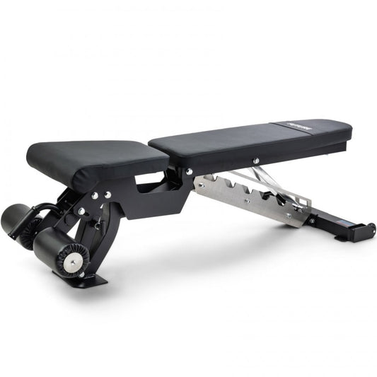 Commercial Adjustable FID Free Weight Bench