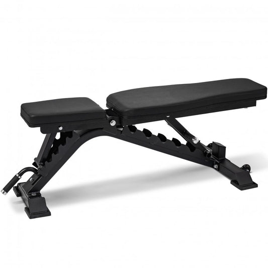 Commercial Adjustable FID Free Weight Bench