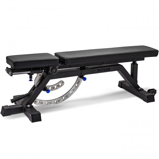 Commercial Adjustable Zero Gap Free Weight Bench