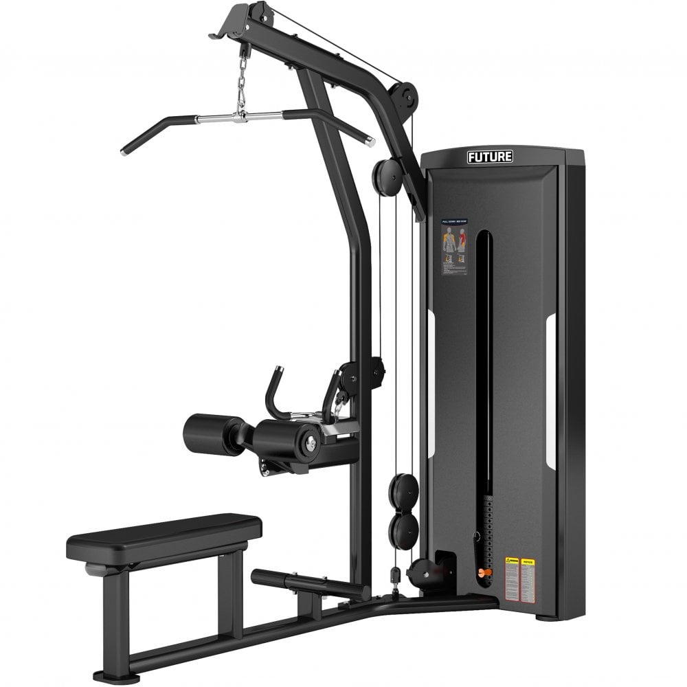 Dual Series Commercial Lat Pulldown / Low Row
