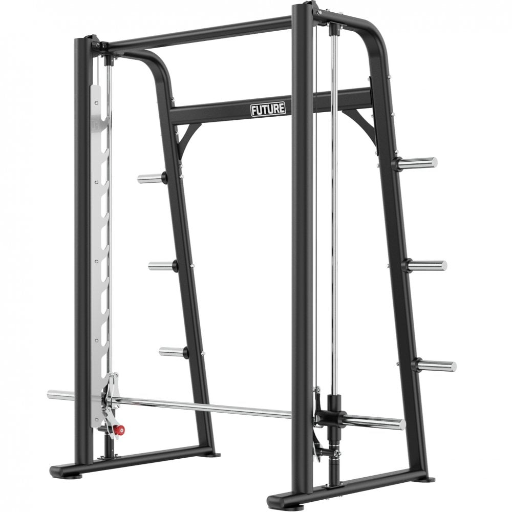 Elite Series Commercial Counter-Balance Smith Machine