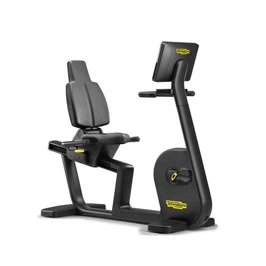Technogym - Excite Live Recline Meteor Black