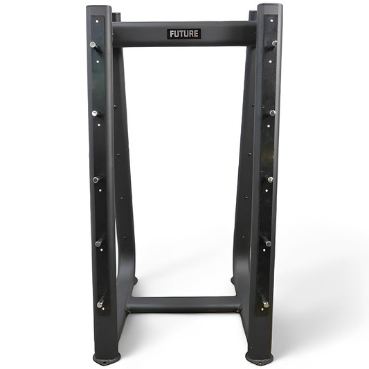 Two Sided Fixed Barbell Rack (Holds 10 Bars)