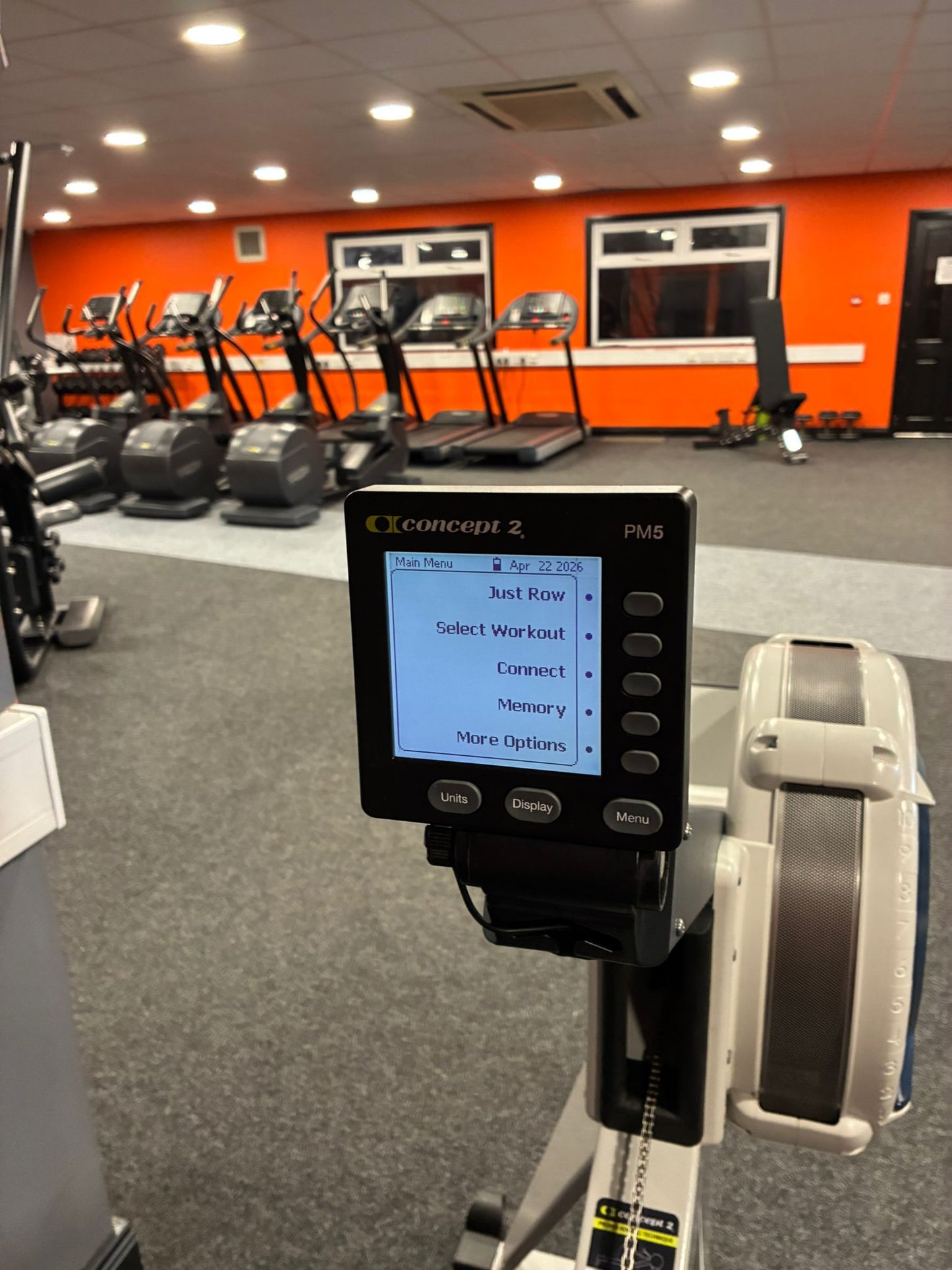 Refreshed Concept 2 Rowers - E type