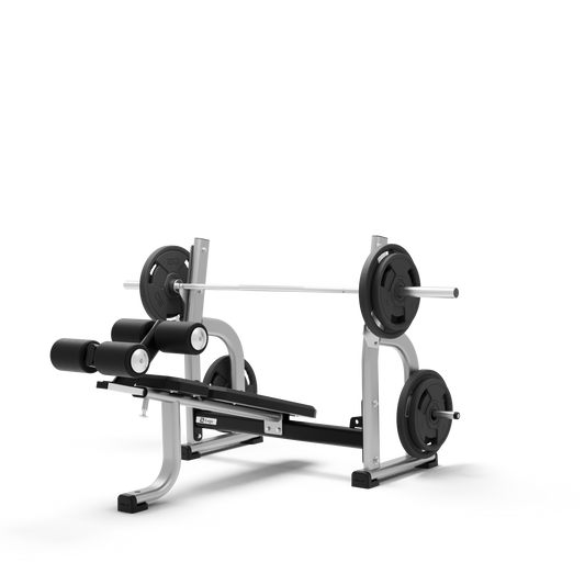 Exigo®  Olympic Decline Bench