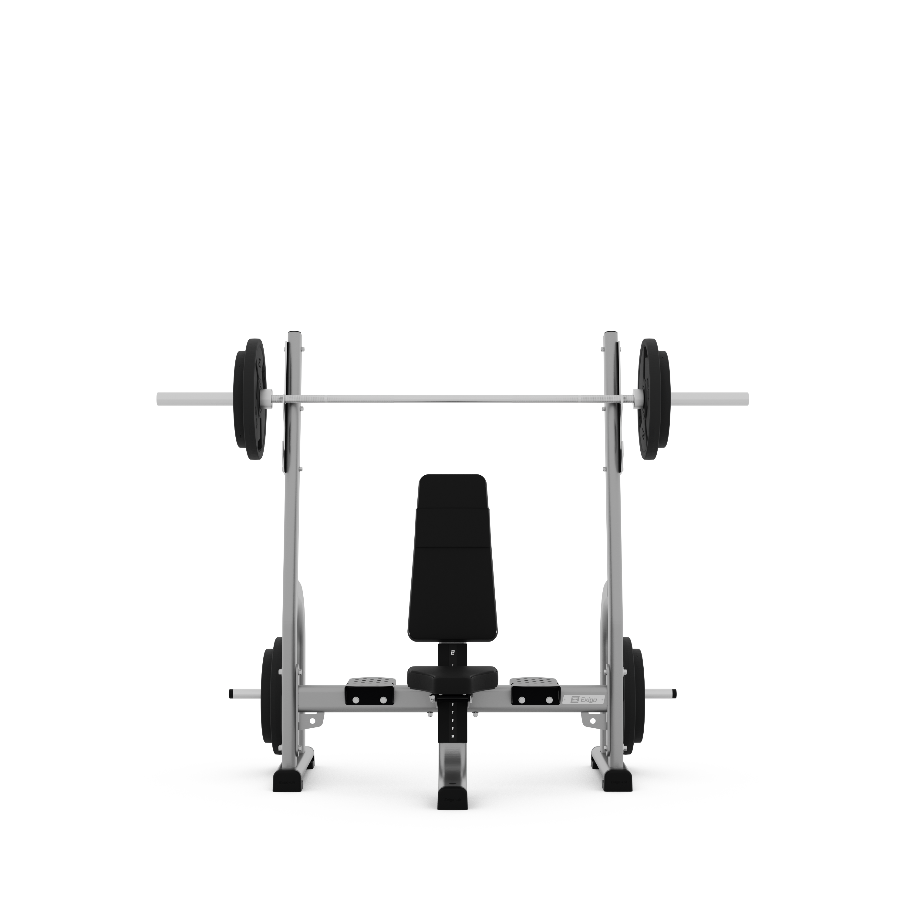 Exigo® Olympic Shoulder Press Bench – EFSNI LTD