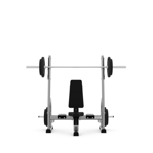 Exigo®  Olympic Shoulder Press Bench