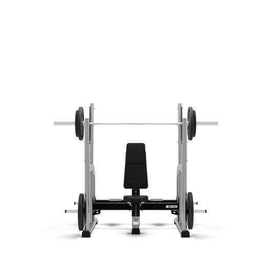 Exigo®  Olympic Military Press Bench