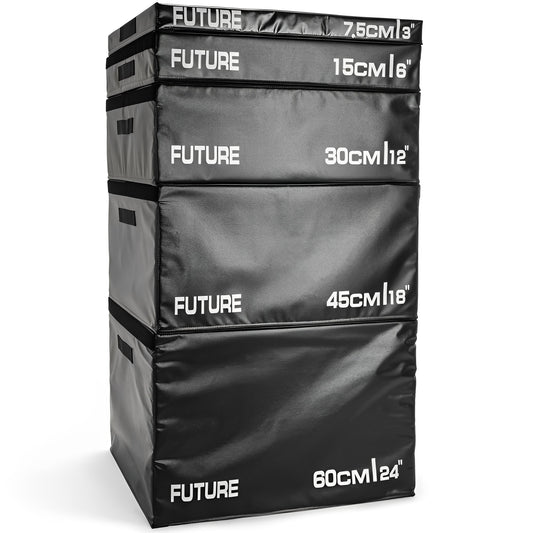 3", 6", 12", 18" & 24" Soft Plyo Box Set