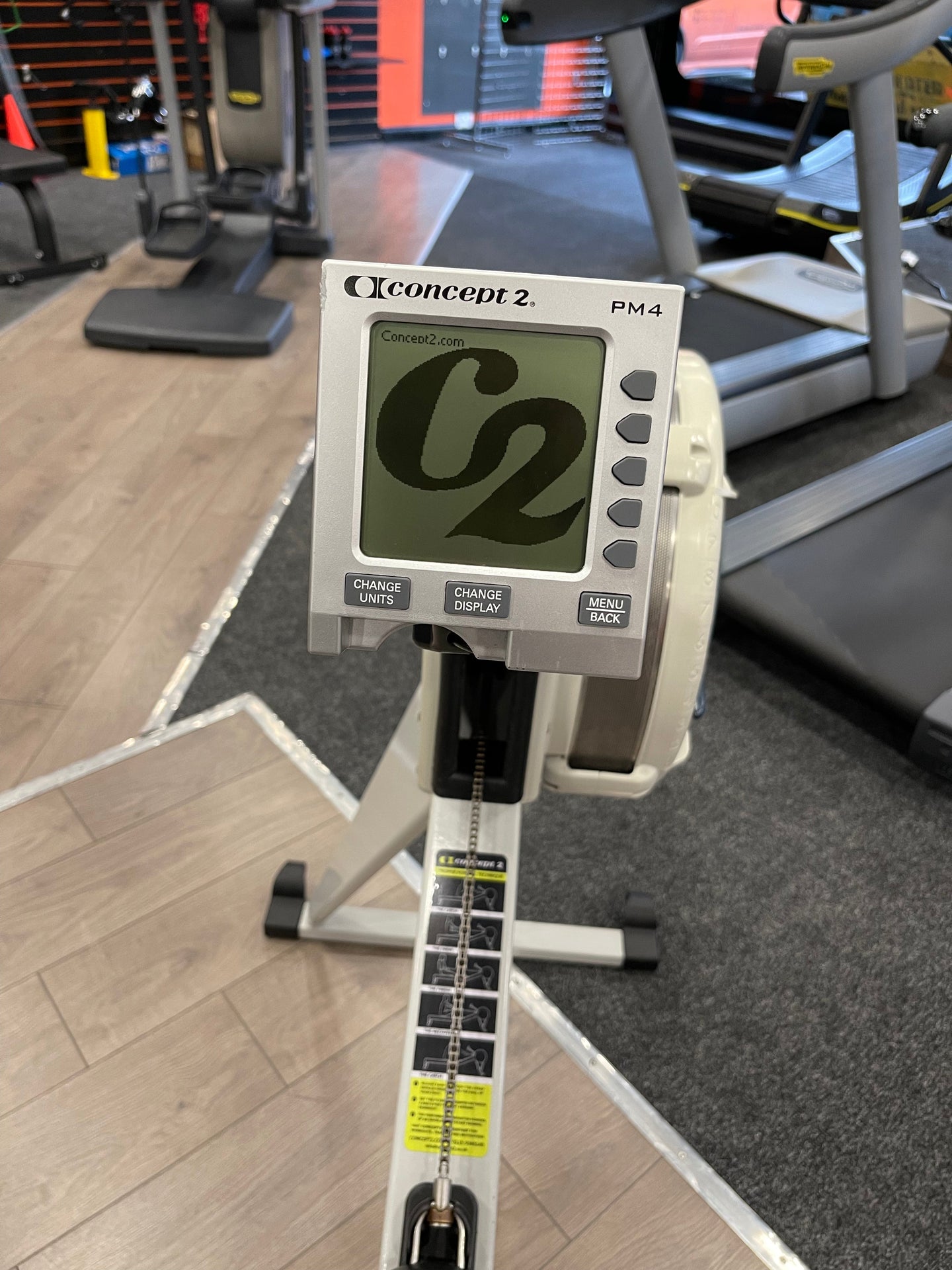 Refreshed Concept Rowers E type – EFSNI LTD1