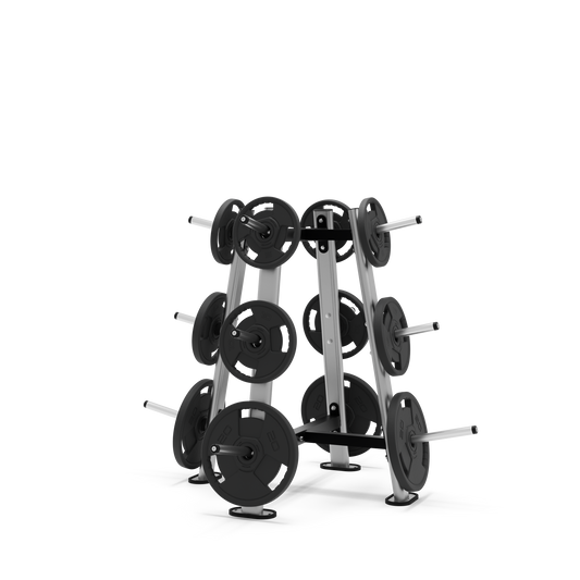 Exigo®  Olympic Bumper Plate Weight Tree