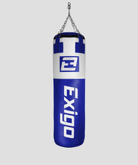 Exigo® Super Pro 4ft 40kg Leather Punch Bag