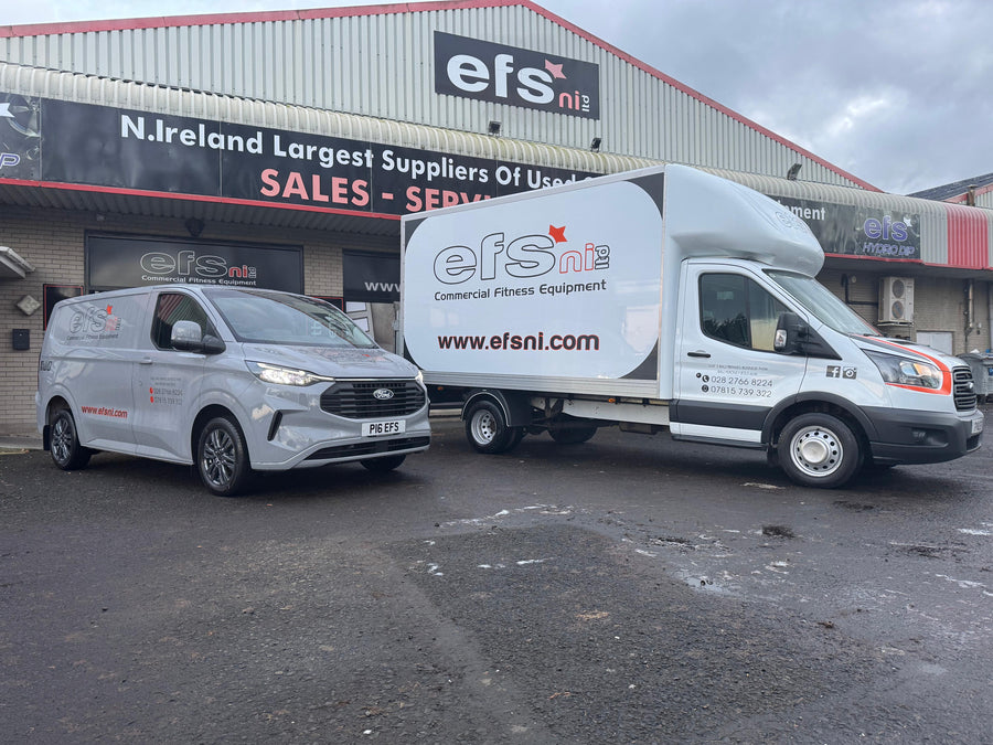 EFSNI delivery van