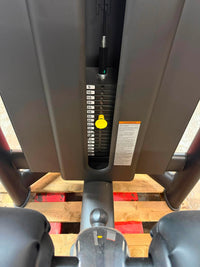 Technogym Selection 700 Lat Machine in Black
