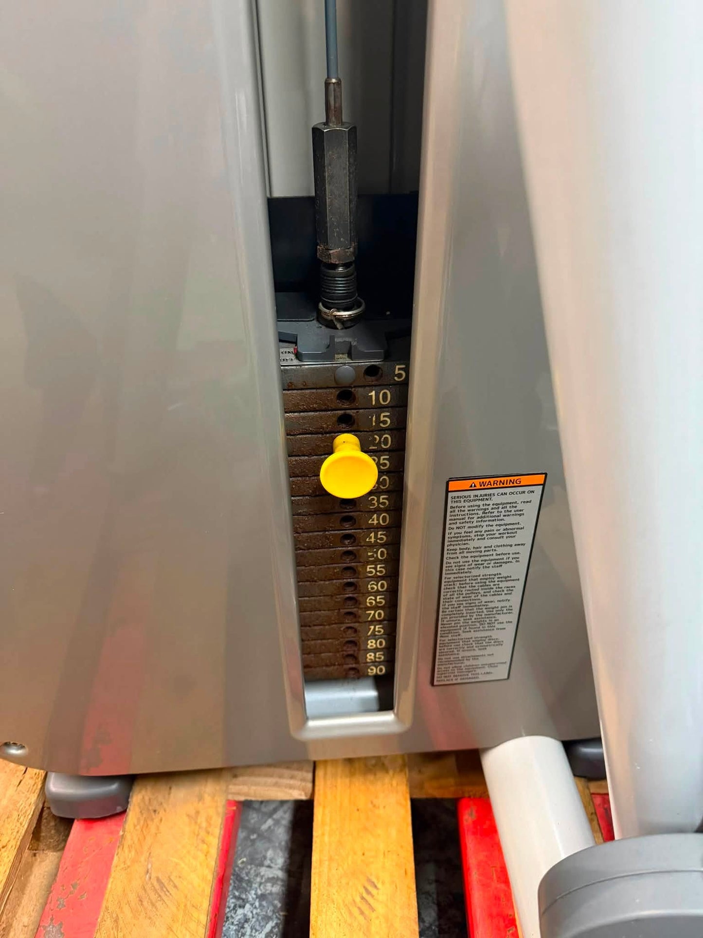 Technogym IFI Elementline low row