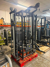 Technogym Element Cable Tower in Anthracite