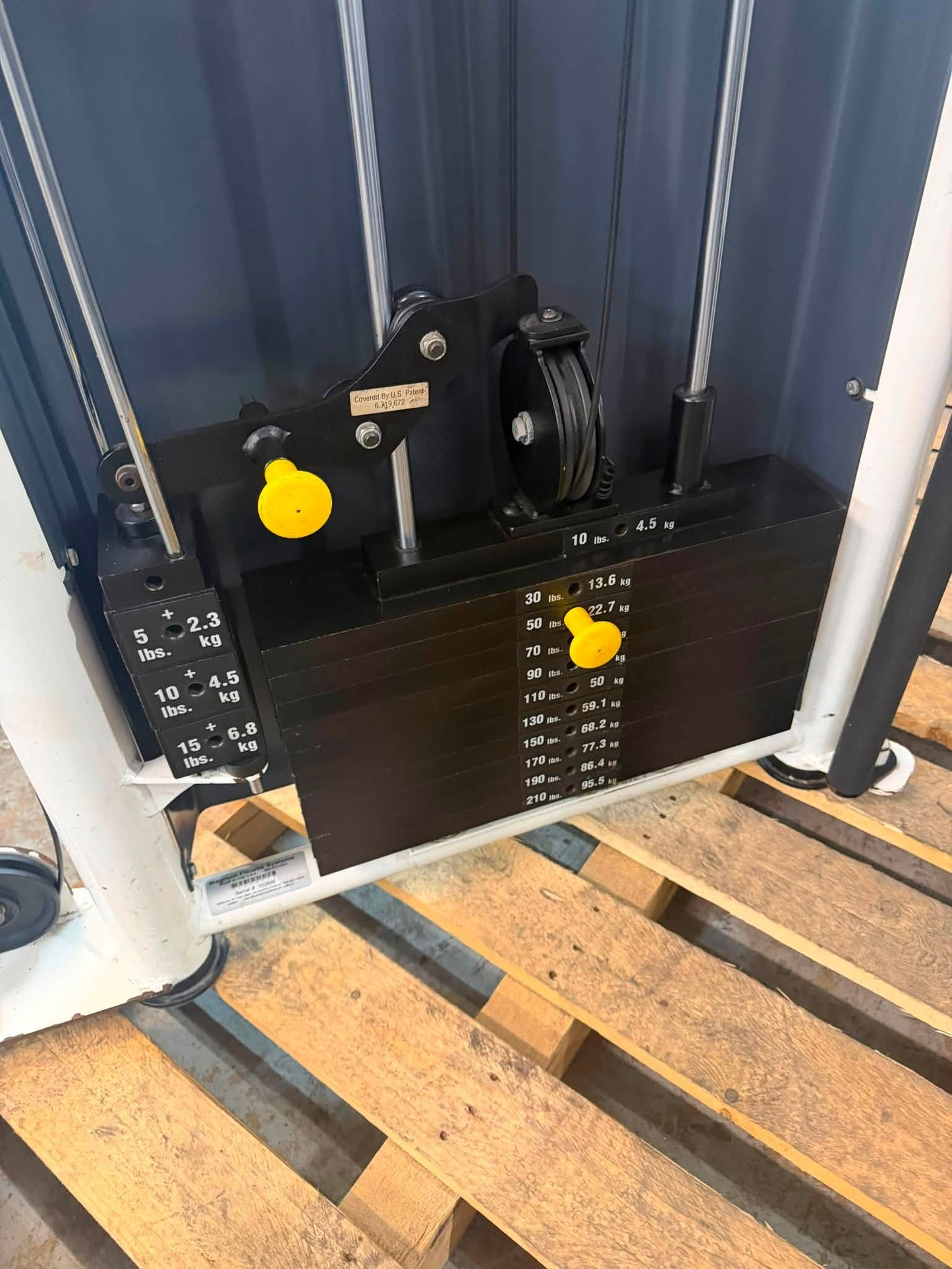 Magnum Dual Adjustable Pulley System