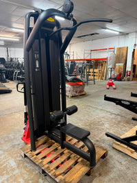 Technogym Selection 700 Lat Machine in Black
