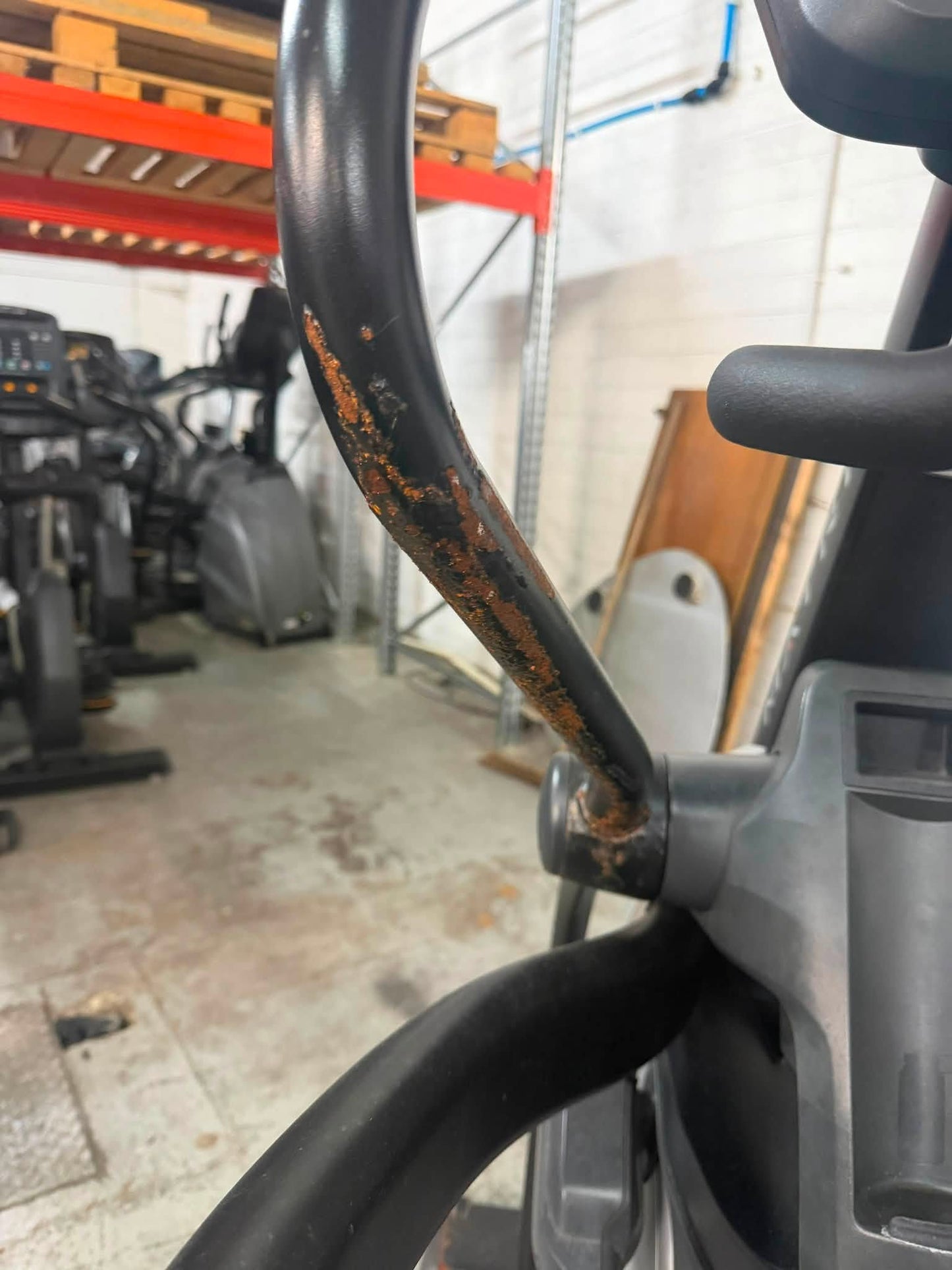 Used Matrix E5X Elliptical Trainer