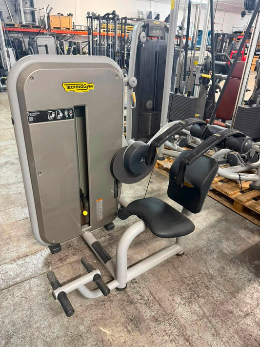 Technogym elementline abdominal crunch