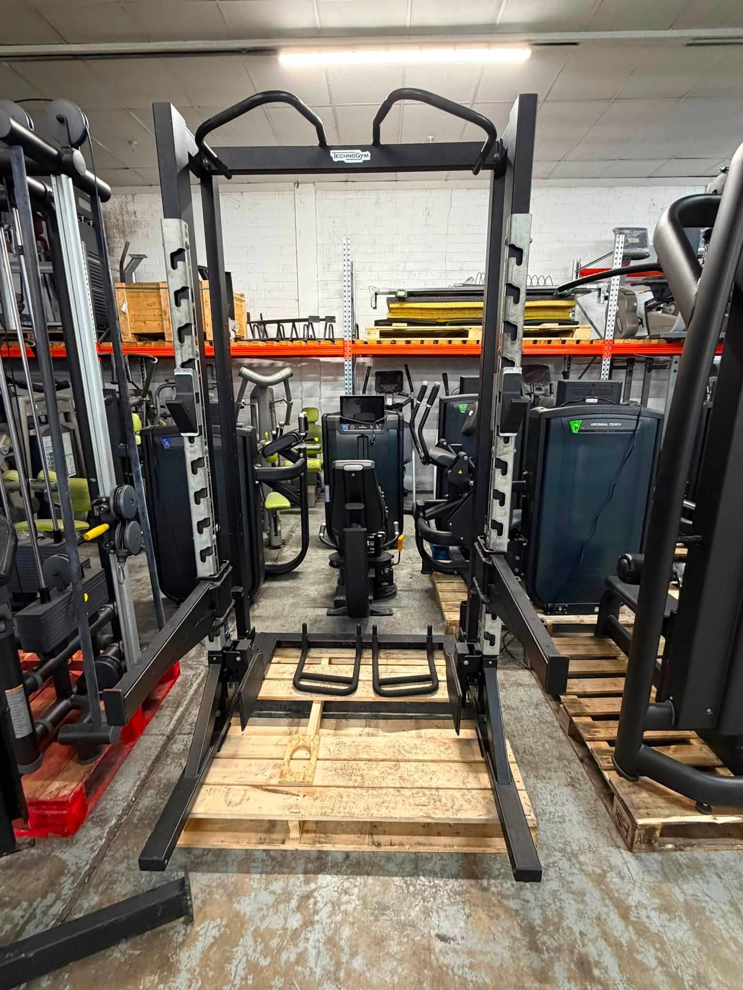 Technogym Pure Strength Olympic Half Rack