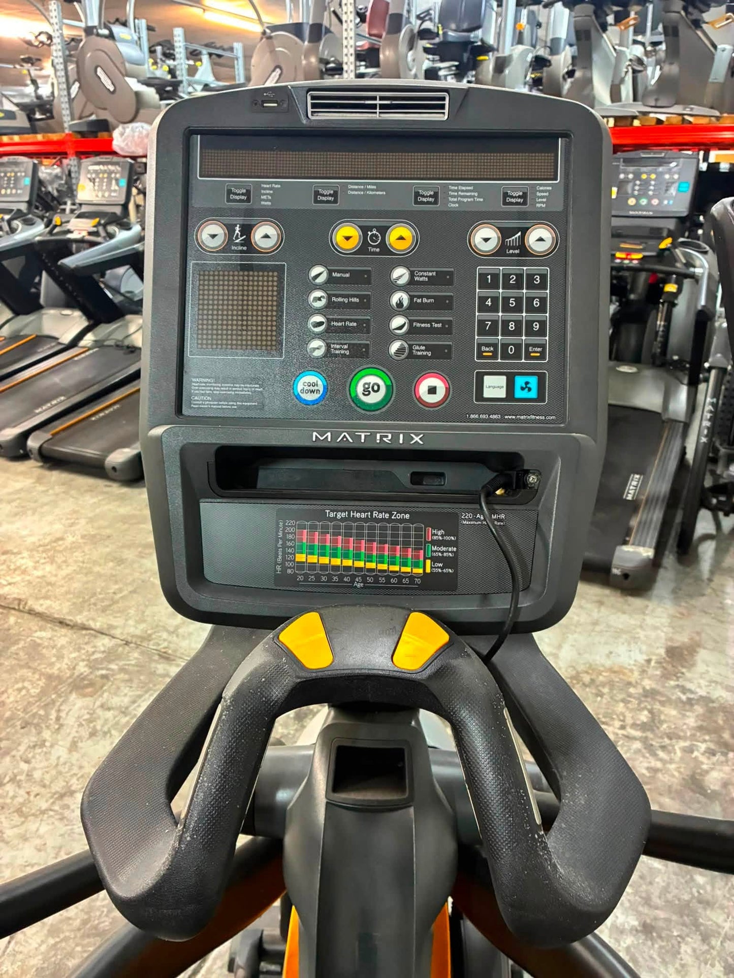 Matrix A5X Ascent Trainer