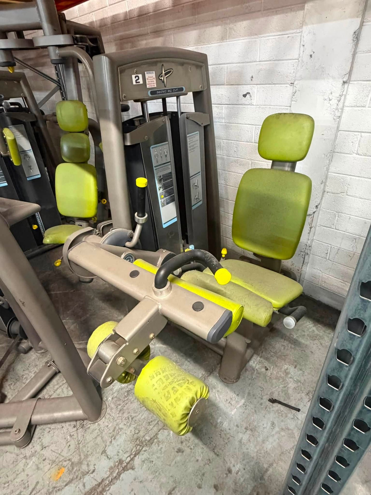 Pulse Evolve Seated Leg Curl