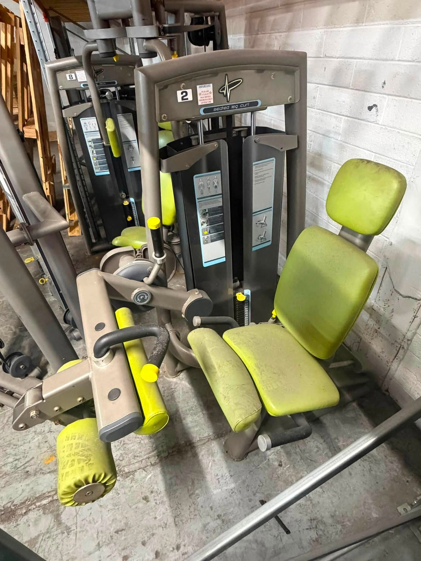 Pulse Evolve Seated Leg Curl