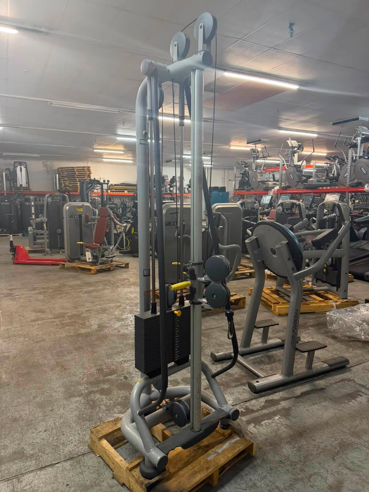 Technogym Adjustable Hi / Lo Pulley