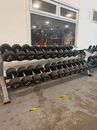 NXG Dumbbell Set 5kg–50kg + Storage Rack