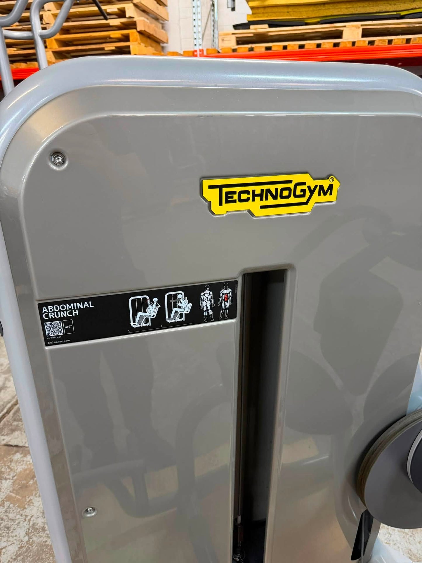 Technogym Element Abdominal Crunch
