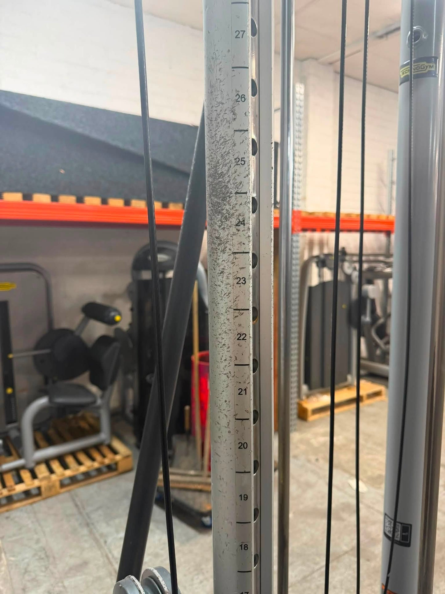 Technogym Adjustable Hi / Lo Pulley