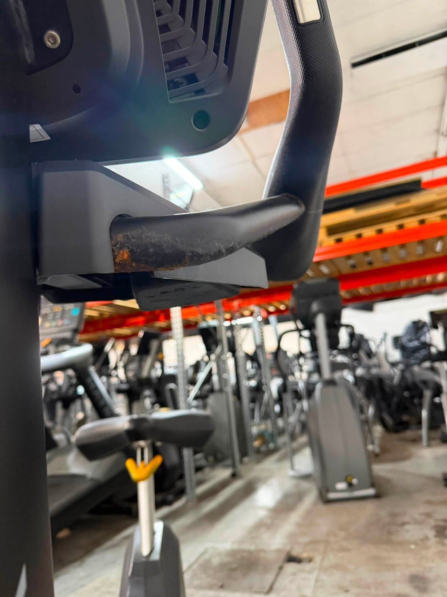 Matrix U5X Upright Bike