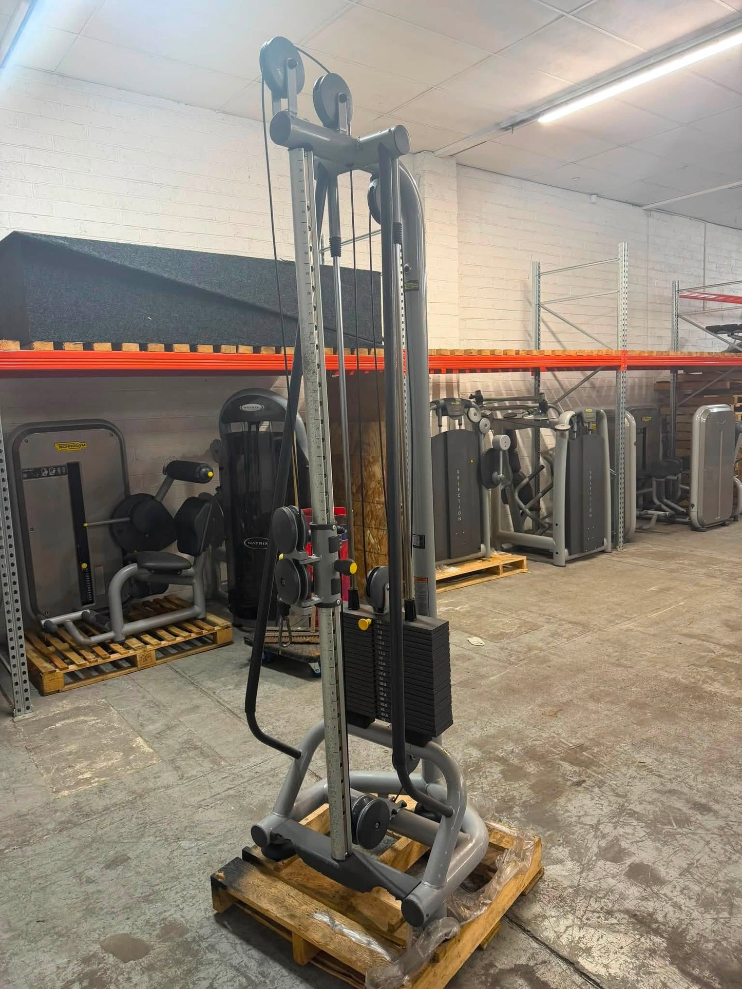 Technogym Adjustable Hi / Lo Pulley