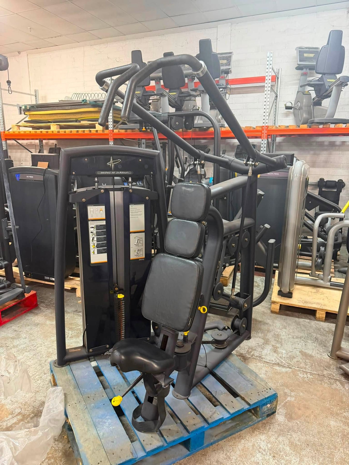 Pulse Evolve Pulldown