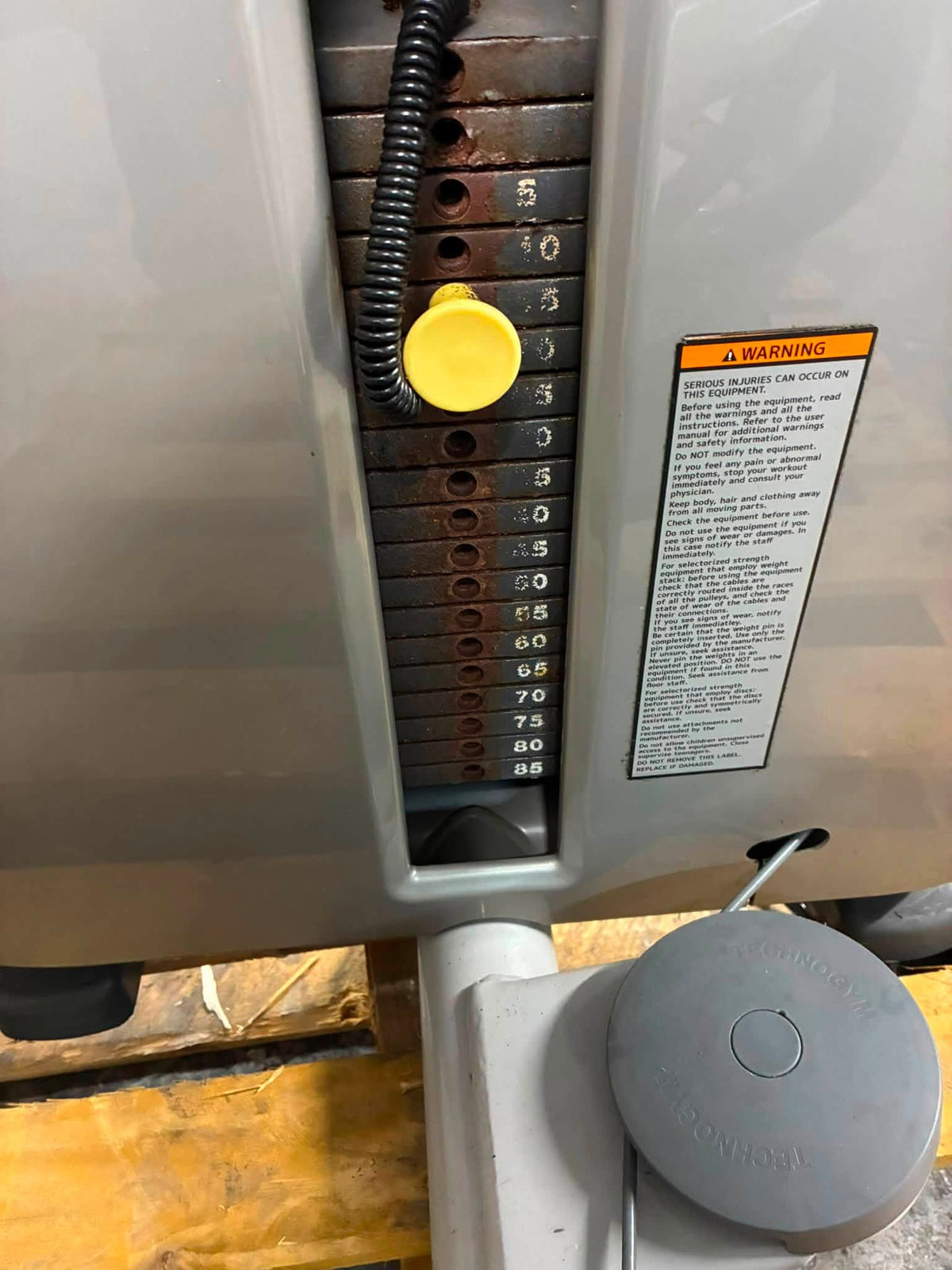 Technogym Element Pectoral Machine
