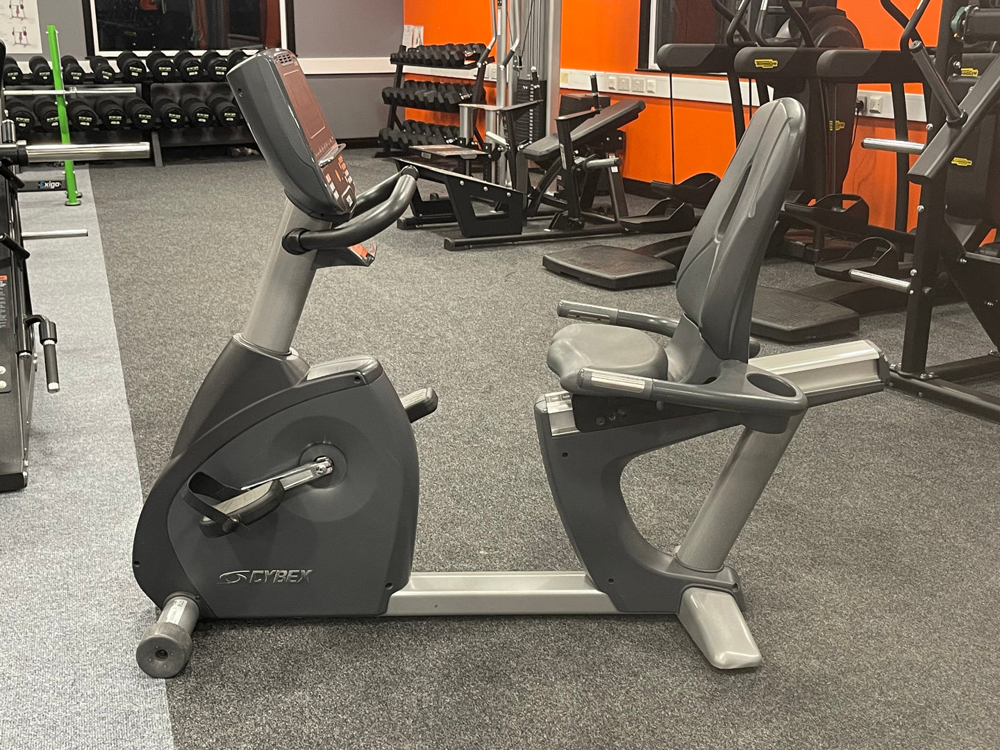 Refreshed Cybex 750R Recumbent Bike – EFSNI LTD