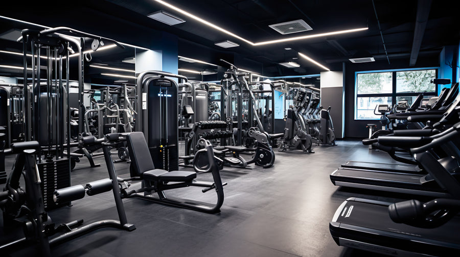 Commercial gym equipment