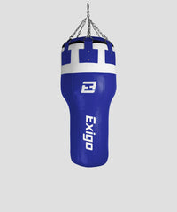 Exigo® Super Pro 3.5ft 40kg Leather Angle Punch Bag