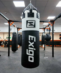 Exigo® Super Pro 4ft 6'' 75kg Immensus Leather Punch Bag